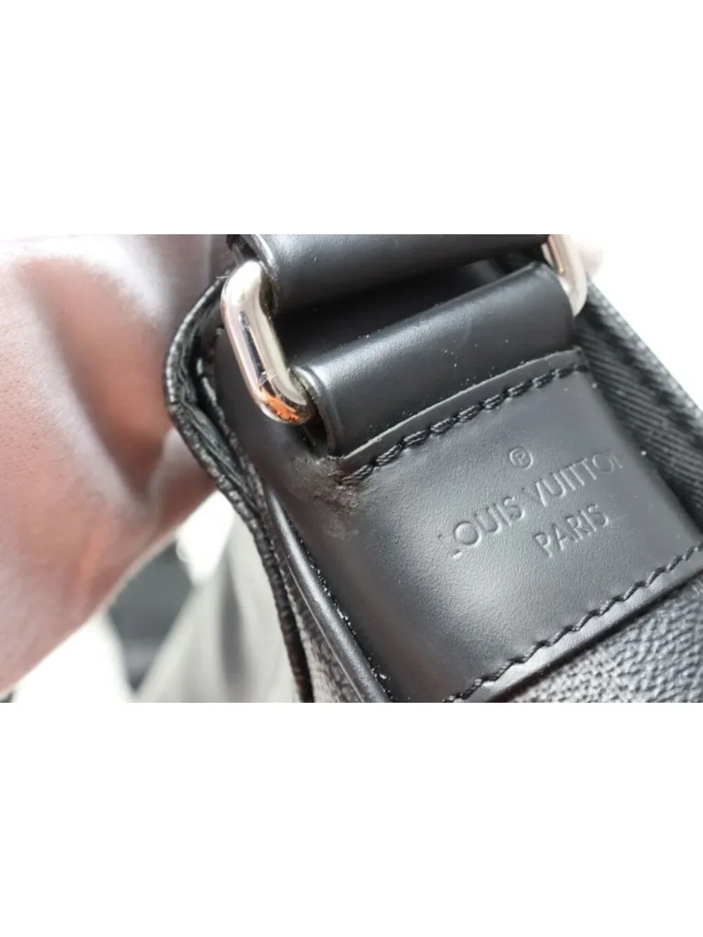 Louis Vuitton Damier Graphite District PM Shoulder